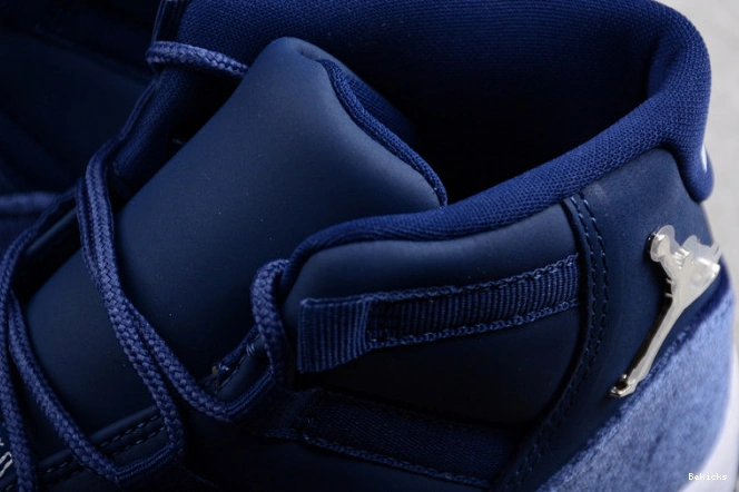 Rep BK 11 navy” “midnight air velvet jordan ar0715-441 1108